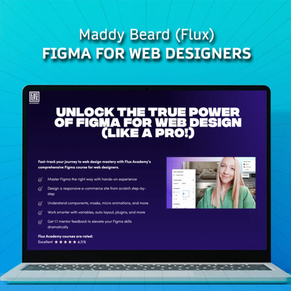 Maddy Beard (Flux)- Figma For Web Designers