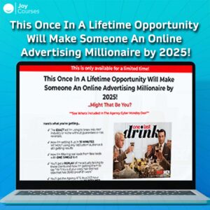 This Once In A Lifetime Opportunity Will Make Someone An Online Advertising Millionaire by 2025!