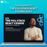 DevelopedByED – The Full Stack React Course 2023