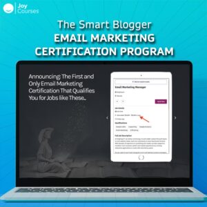 The Smart Blogger – Email Marketing Certification Program