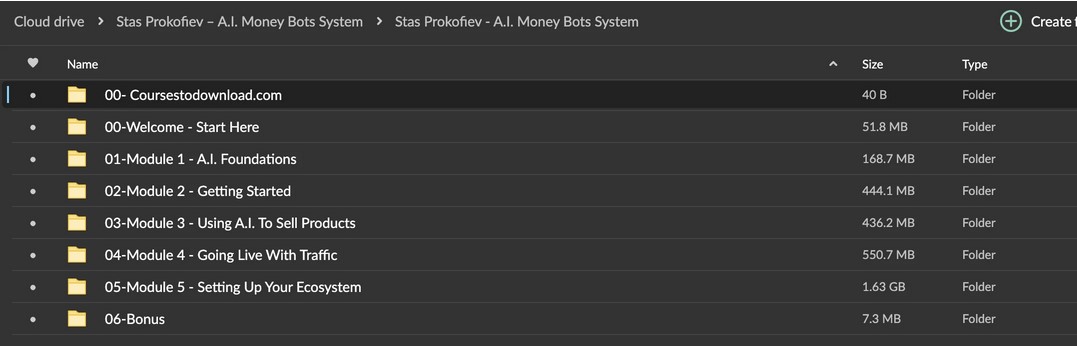 Stas Prokofiev – A.I. Money Bots System