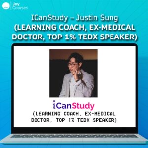 ICanStudy – Justin Sung (Learning coach, Ex-medical doctor, Top 1% TEDx Speaker)