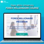 Dapo Willis University – Forex Millionaire Course