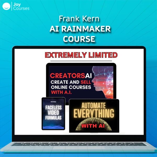 Frank Kern – AI Rainmaker Course