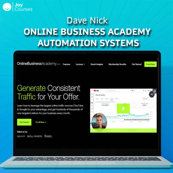 Dave Nick – Online Business Academy – Automation Systems