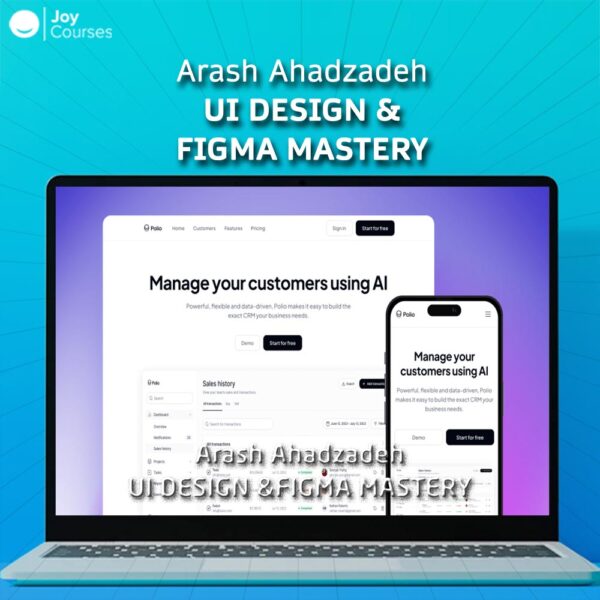 Arash Ahadzadeh – UI Design & Figma Mastery