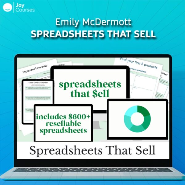 Emily McDermott – Spreadsheets That Sell