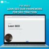 Pat Walls – Lean SEO Our Framework For SEO Traction