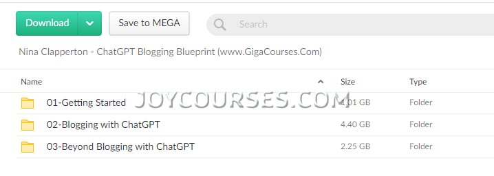 Nina Clapperton – ChatGPT Blogging Blueprint