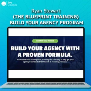 Ryan Stewart (The Blueprint Training) – Build Your Agency Program