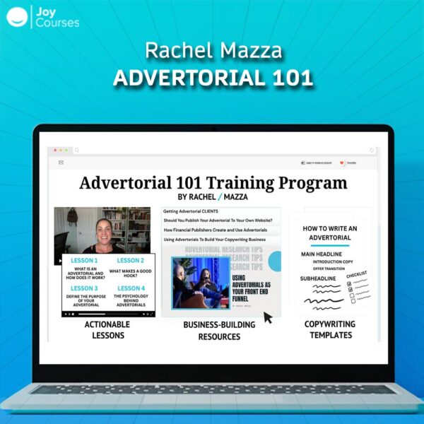 Rachel Mazza – Advertorial 101