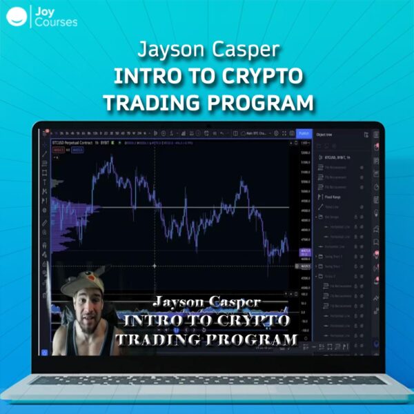 Jayson Casper – Intro To Crypto Trading Program