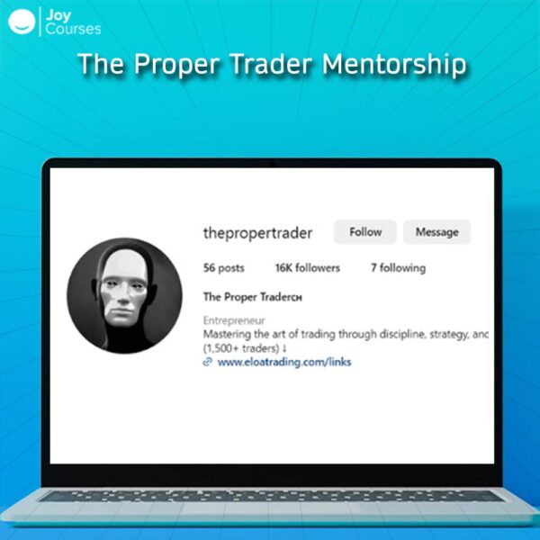 The Proper Trader Mentorship