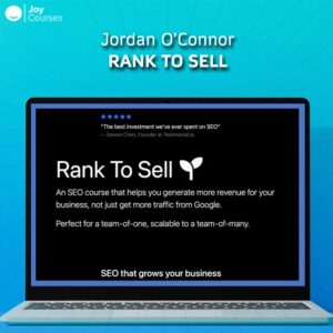 Jordan O’Connor – Rank To Sell