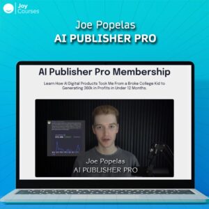 Joe Popelas – AI Publisher Pro