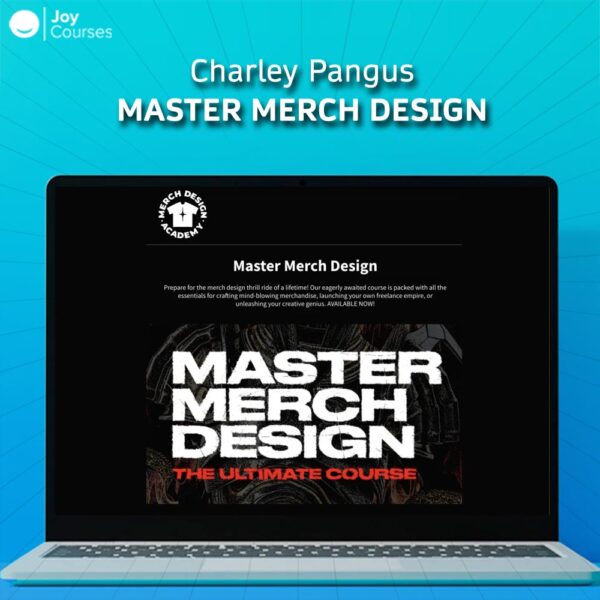 Charley Pangus – Master Merch Design