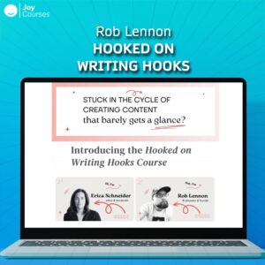 Rob Lennon – Hooked on Writing Hooks