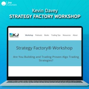 Kevin Davey – Strategy Factory Workshop