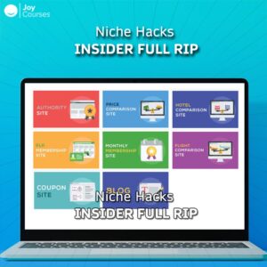 Niche Hacks Insider Full RIP