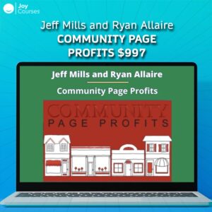 Jeff Mills and Ryan Allaire Community Page Profits $997