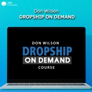 Don Wilson Dropship On Demand