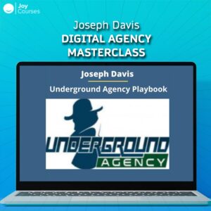 Joseph Davis Digital Agency Masterclass