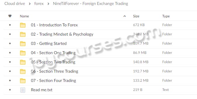 NineTilForever - Foreign Exchange Trading