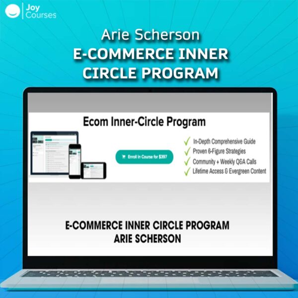 Arie Scherson - E-Commerce Inner Circle Program