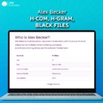 Alex Becker - H-Com, H-Gram, Black Files