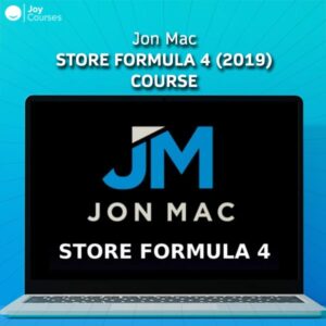 Jon Mac - Store Formula 4 (2019)