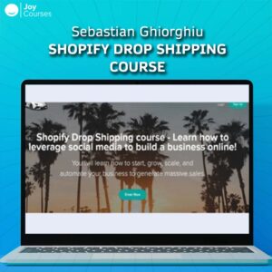 Sebastian Ghiorghiu - Shopify Drop Shipping