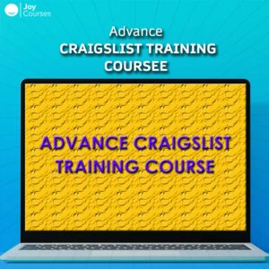 Advance Craigslist Training