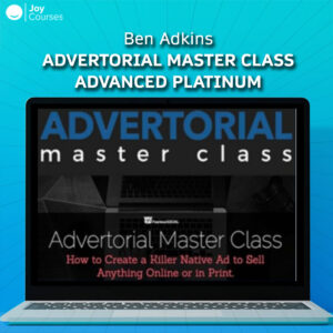 Ben Adkins - Advertorial Master Class Advanced Platinum