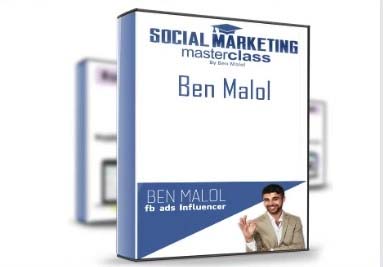 Ben Malol - Social Marketing MasterClass