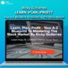 Ricky Gutierrez - Learn, Plan, Profit - Your A-Z Blueprint To Mastering The Stock Market