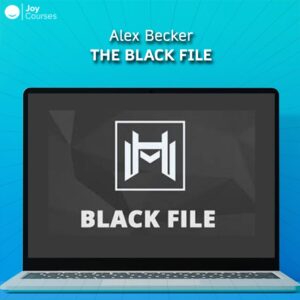 Alex Becker - The Black File