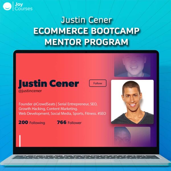 Justin Cener - eCommerce Bootcamp Mentor Program