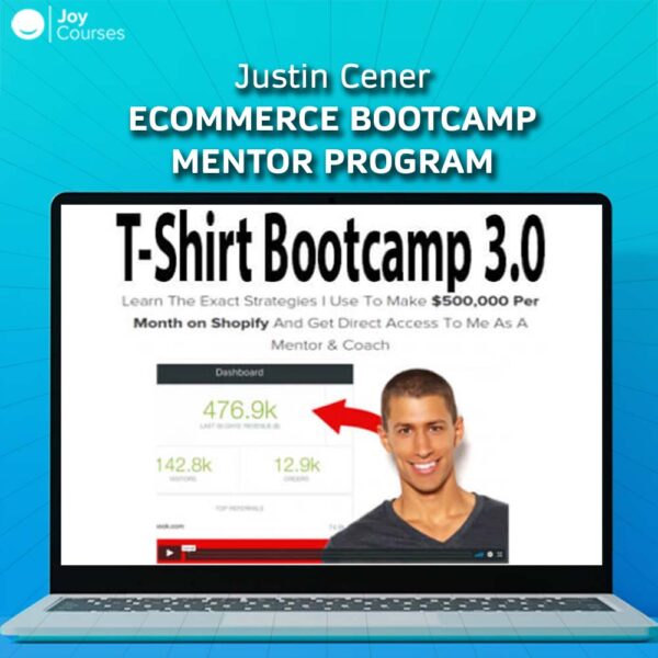 Justin Cener - T-Shirt Bootcamp 3.0