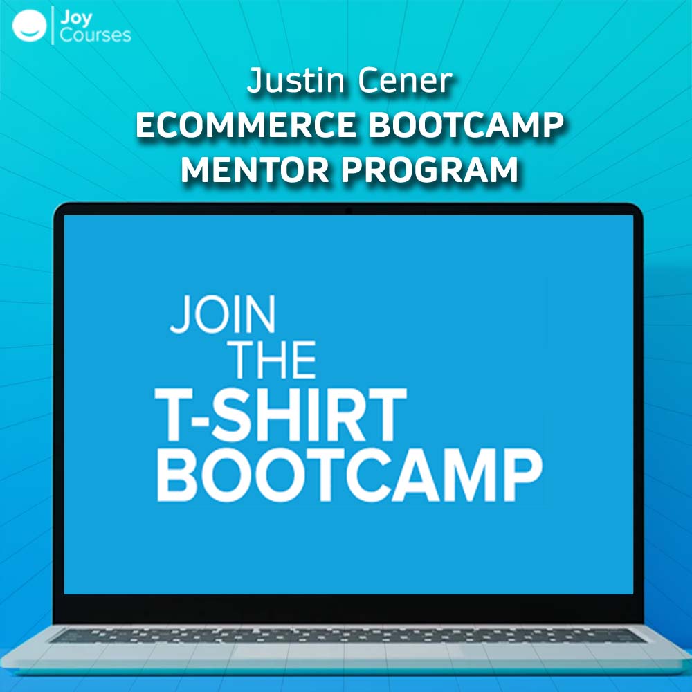 Justin Cener - T-Shirt Bootcamp 3.0