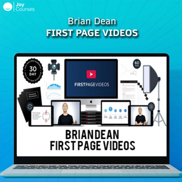 Brian Dean - First Page Videos