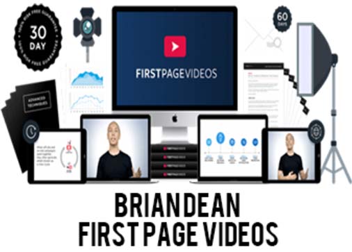 Brian Dean - First Page Videos