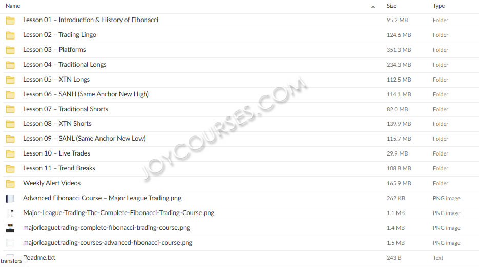 MLT Advanced Fibonacci Trading Course