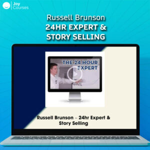 Russell Brunson - 24hr Expert & Story Selling