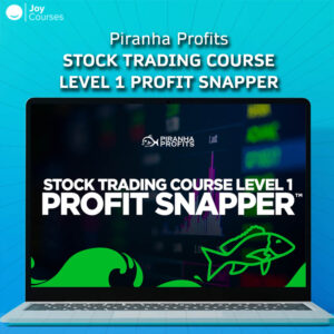 Piranha Profits - Stock Trading Course Level 1 Profit Snapper