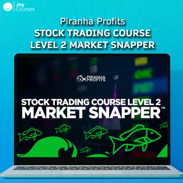 Piranha Profits - Stock Trading Course Level 2 Market Snapper