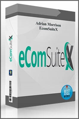 Adrian Morrison - EcomSuiteX