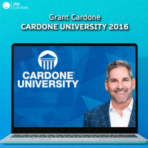 Grant Cardone - Cardone University 2016