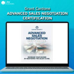 Grant Cardone - Advanced Sales Negotiation Certification