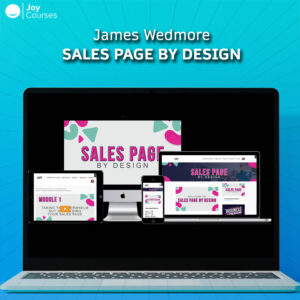 James Wedmore - Sales Page By Design