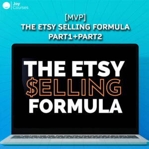 [MVP] The Etsy Selling Formula